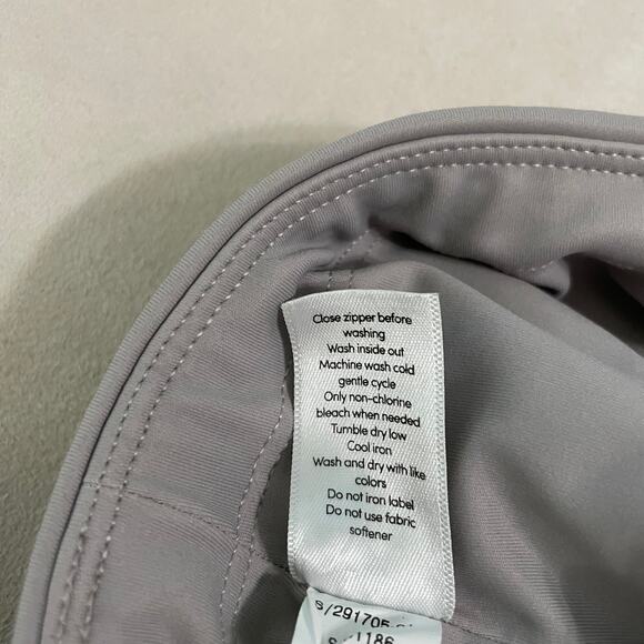 Athleta Contender Aero 7/8 Tight Workout Running Sz Medium EUC Gray Yoga Gym - Picture 7 of 11